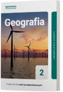 Podręcznik Geografia 2. Zakres podstawowy. Liceum i technikum