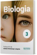 Podręcznik Biologia 3. Szkoła branżowa I stopnia