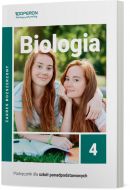 Podręcznik Biologia 4. Zakres rozszerzony. Liceum i technikum