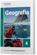 Podręcznik Geografia 4. Zakres rozszerzony. Liceum i technikum