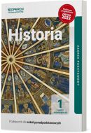 Podręcznik Historia 1. Część 2. Zakres podstawowy. Liceum i technikum - zmiana 2022