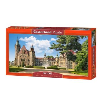 Puzzle 4000 Zamek w Mosznej - Polska CASTOR