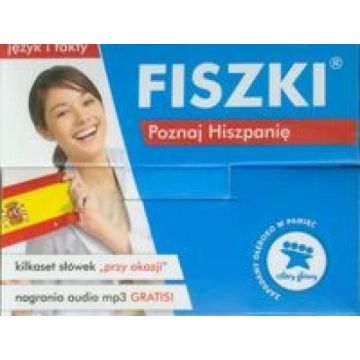 Hiszpański. Fiszki - Poznaj Hiszpanię
