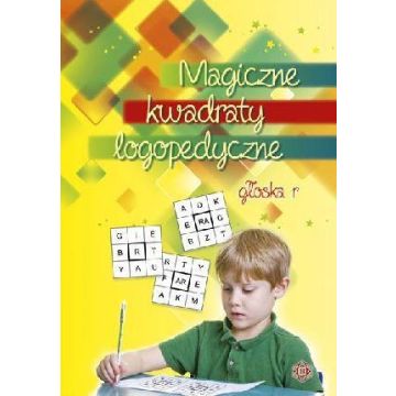 Magiczne kwadraty logopedyczne. Głoska r