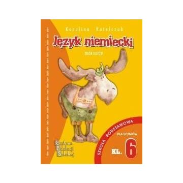 Język niemiecki - testy SP 6 CES