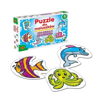 Puzzle dla maluszków Podwodne zwierzęta ALEX