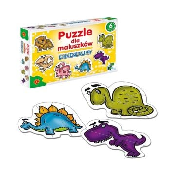 Puzzle dla maluszków Dinozaury ALEX