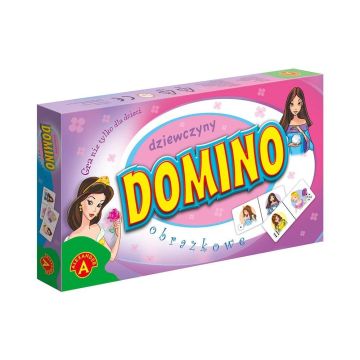 Domino obrazkowe Dziewczyny ALEX