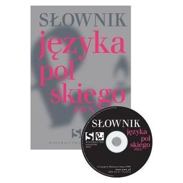Słownik języka polskiego + CD TW