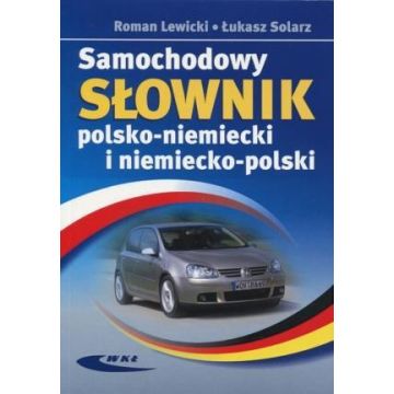 Samochodowy słownik pol-niemi, niem-pol