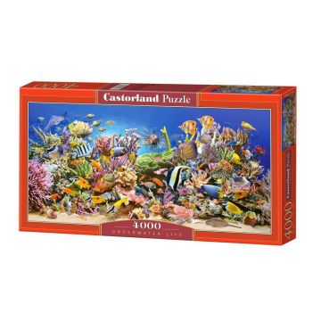 Puzzle 4000 Podwodne życie CASTOR