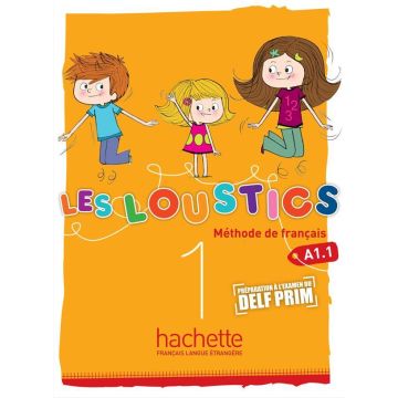 Les Loustics 1 podręcznik HACHETTE