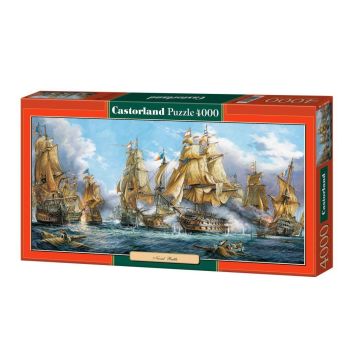 Puzzle 4000 Naval Battle CASTOR