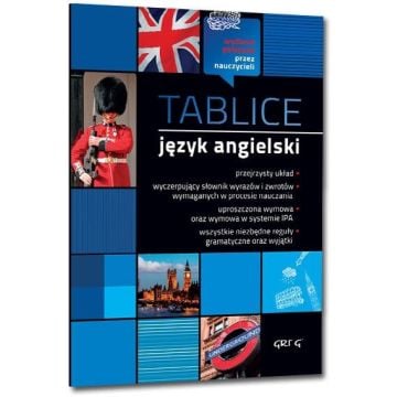 Tablice język angielski GREG