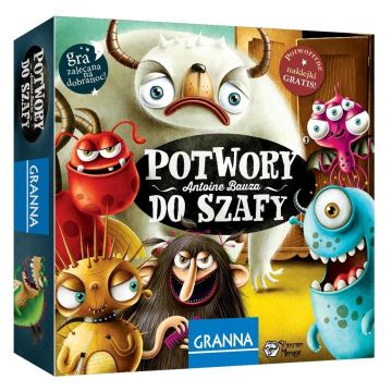 Potwory do szafy GRANNA