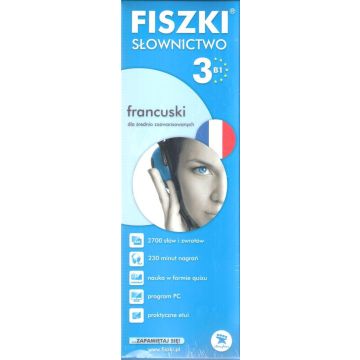 Francuski. Fiszki - Słownictwo 3 w.2013
