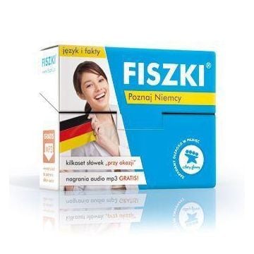 Niemiecki. Fiszki - Poznaj Niemcy