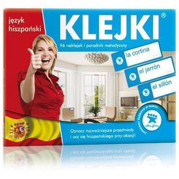 Hiszpański. Klejki