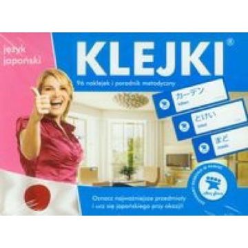 Japoński. Klejki