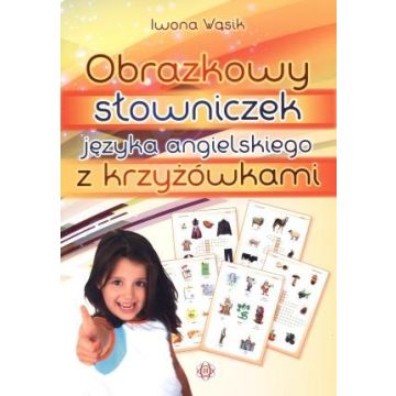 Obrazkowy słowniczek j. angielskiego z krzyżówkami