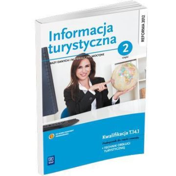 Informacja turystyczna. Bazy danych i mat. promoc.
