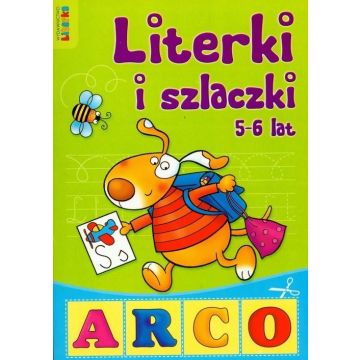 Literki i szlaczki 5-6 lat LITERKA