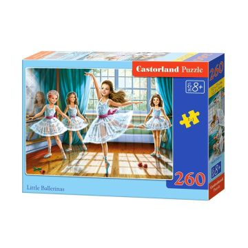Puzzle 260 Małe baletnice CASTOR
