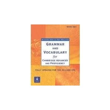 Grammar & Voc. CAE & Prof + key LONGMAN