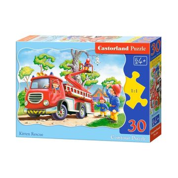 Puzzle 30 Strażacy w akcji CASTOR
