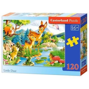 Puzzle 120 Bambi CASTOR