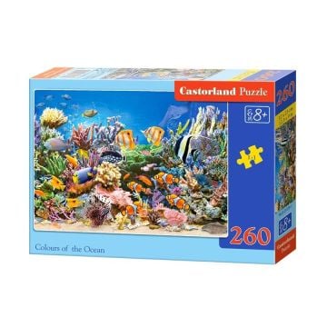 Puzzle 260 Kolory oceanu CASTOR