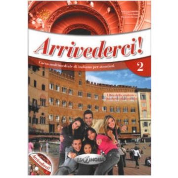 Arrivederci! 2 podręcznik + ćwiczenia + CD audio