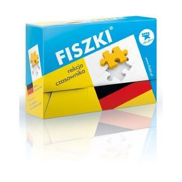 Niemiecki. Fiszki - Rekcja czasownika w.2013