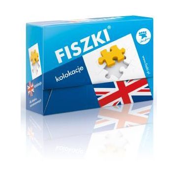 Angielski. Fiszki - Kolokacje w.2013