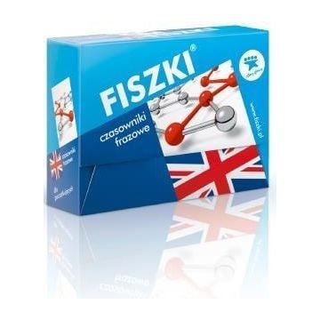 Angielski. Fiszki - Czasowniki frazowe w.2013
