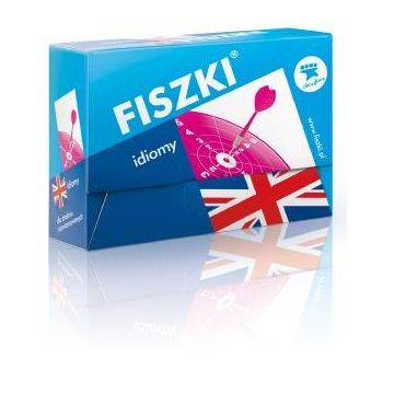 Angielski. Fiszki - Idiomy w.2013