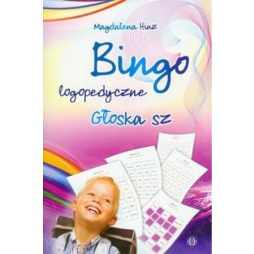 Bingo logopedyczne głoska sz