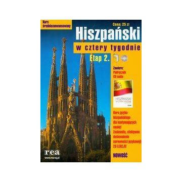 W 4  tygodnie ETAP 2 hiszpański (CD Gratis) REA