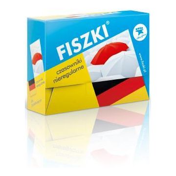 Niemiecki. Fiszki - Czasowniki nieregular. w.2013