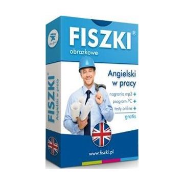 Angielski. Fiszki obrazkowe - W pracy