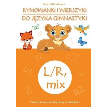 Rymowanki i wierszyki do języka gimnastyki L/R mix