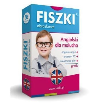 Angielski. Fiszki obrazkowe - Dla malucha