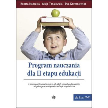Program nauczania dla II etapu edukacji w SP