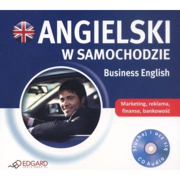 Angielski w samochodzie. Business English. Książka