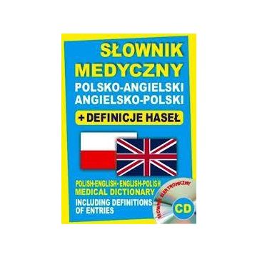 Słownik medyczny polsko-angielski angielsko-pol TW