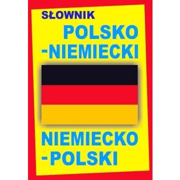 Słownik polsko-niemiecki niemiecko-polski TW