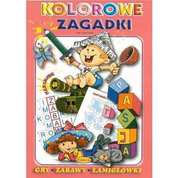 Kolorowe zagadki PASJA