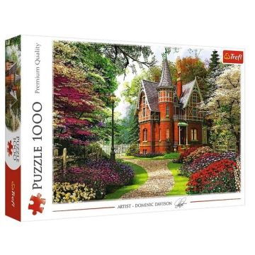Puzzle 1000 Wiktoriański dom TREFL