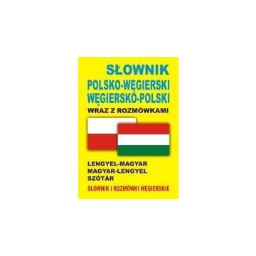 Słownik pol-węgierski,węgiersko-pol wraz z rozm.BR