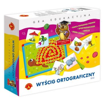 Wyścig ortograficzny Big ALEX